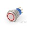 Te Connectivity AV19 DPM 0.4VA MOVE RING LED RED 12V 4-2213767-6 - alternate 1